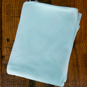 New Light Mint Double Brushed Poly Spandex