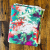 *Canopy Tie Dye Rayon Spandex Jersey- LAST YARDS (May Not Be Continuous)
