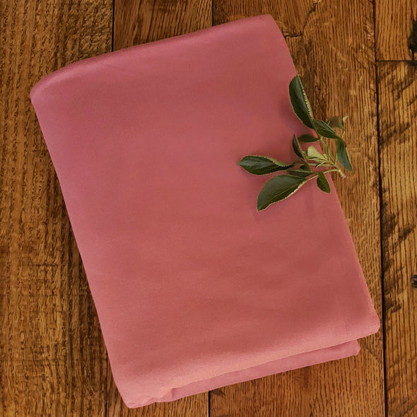 Copper Double Brushed Poly Spandex