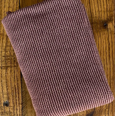 Chocolate Urban Rib Poly Rayon Spandex