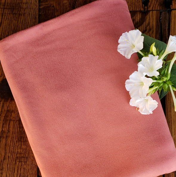 Crabapple Double Brushed Poly Spandex
