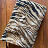 *Soft Brown Zebra French terry  Last Yards - May not be continuous.