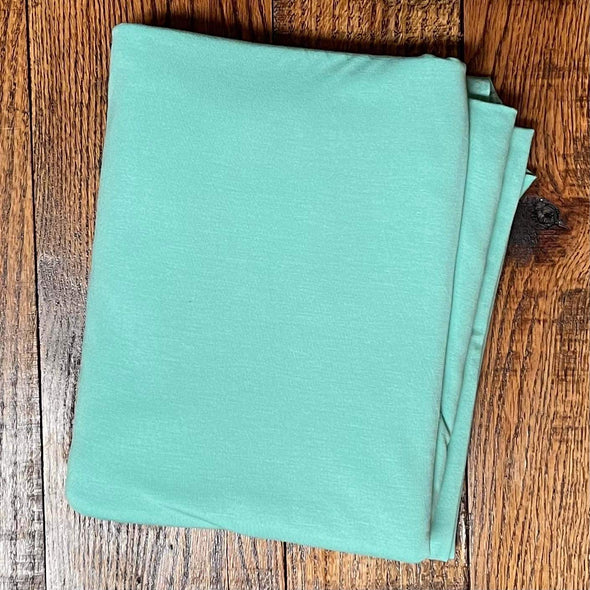 Mint Super Modal Spandex- LAST YARDS (May Not Be Continuous)