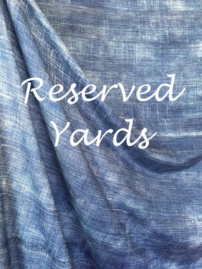 RESERVED YARDS